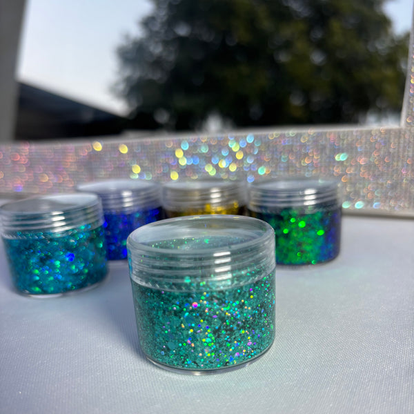 Glitter Makeup Chunky Series
