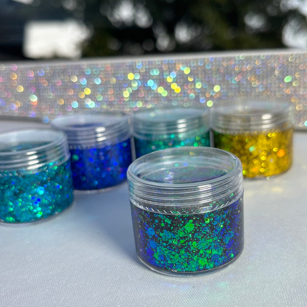 Glitter Makeup Chunky Series