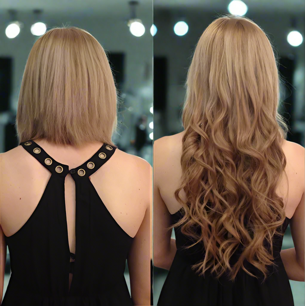 Nano Hair Rings 200 3x1.5mm