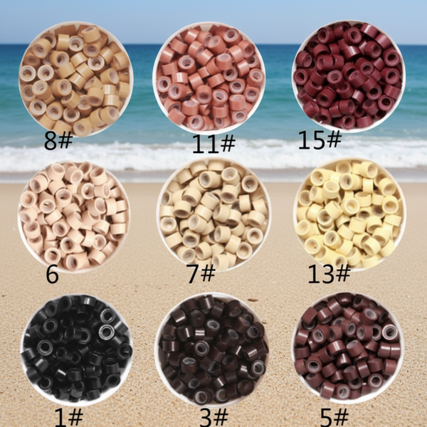 Hair Rings 100 5x3mm