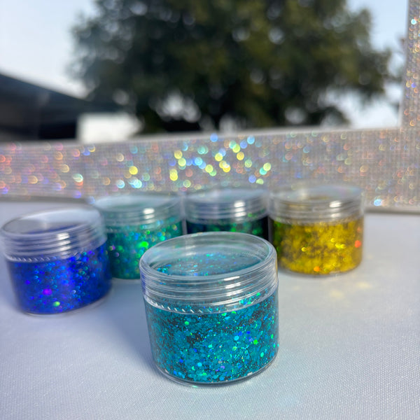 Glitter Makeup Chunky Series