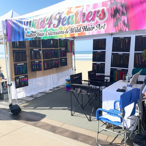 Wild4Feathers Market Gazebo QLD Caloundra