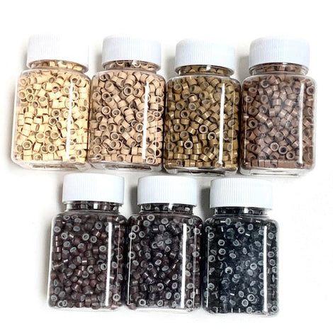 Nano Beads and Micro Rings