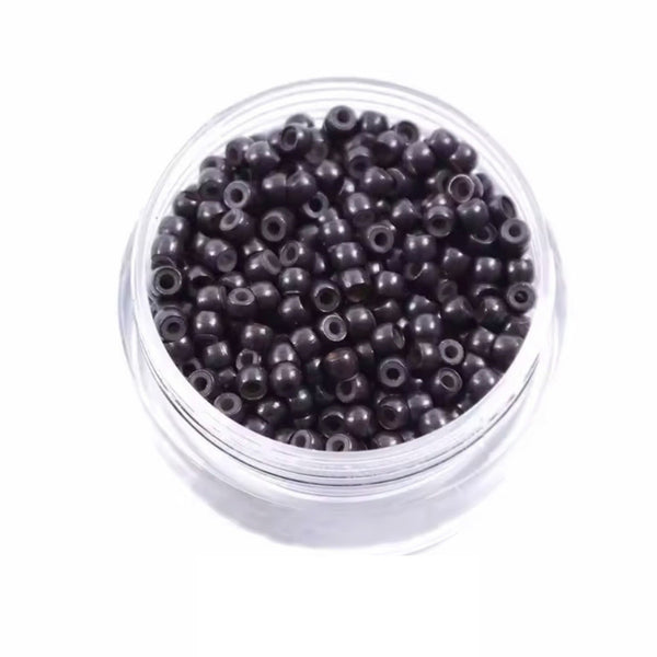 1000pc 3mm Nano beads Silicone lined