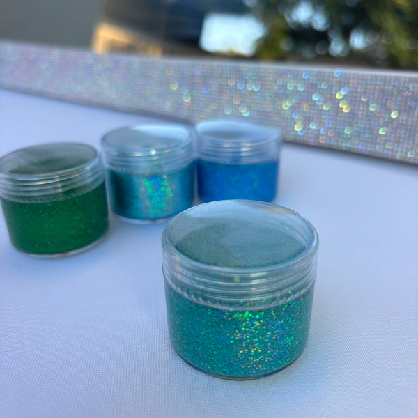 Glitter Soft Colour Range