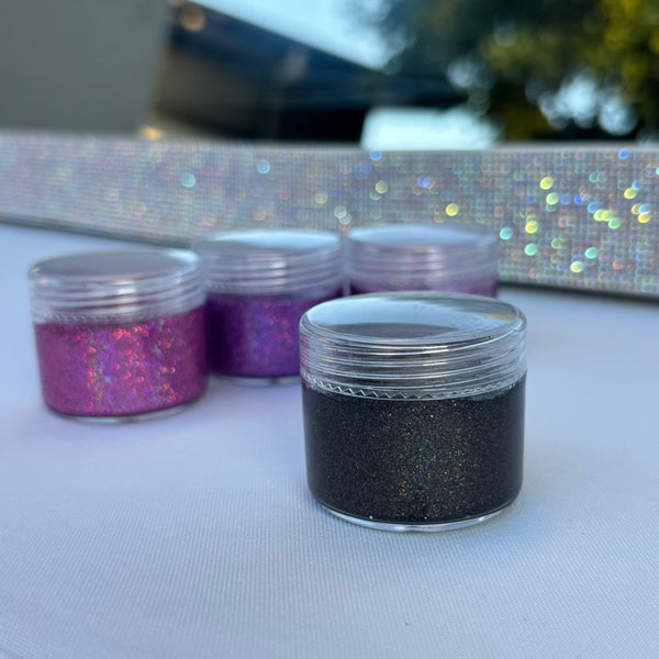 Glitter Soft Colour Range