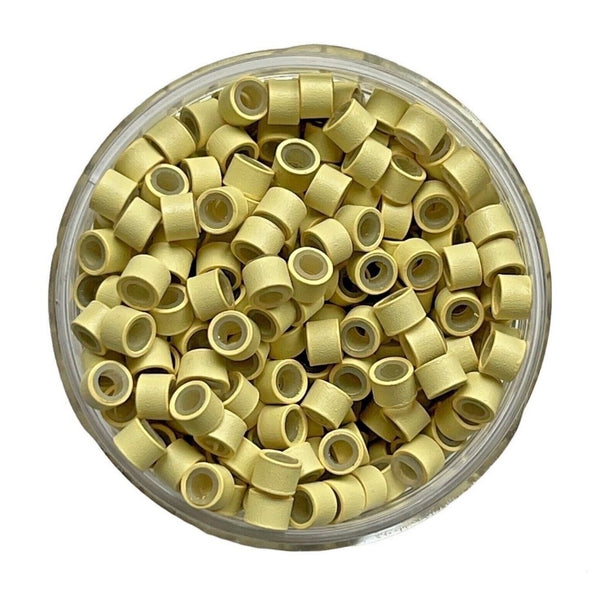 Blonde #13 Hair Extension rings 5mm