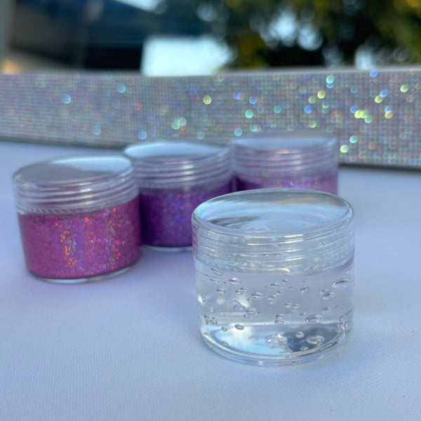 Glitter Soft Colour Range