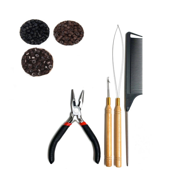 Complete Hair Kit Tools DarkMix