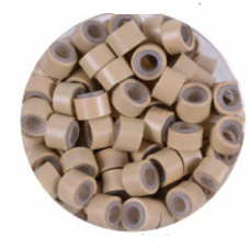 2000pcs 5mm Silicone Lined Micro Beads