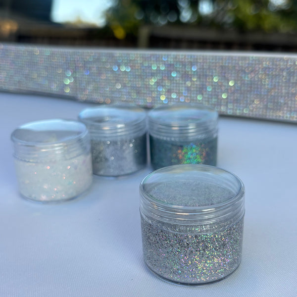 Glitter Soft Colour Range