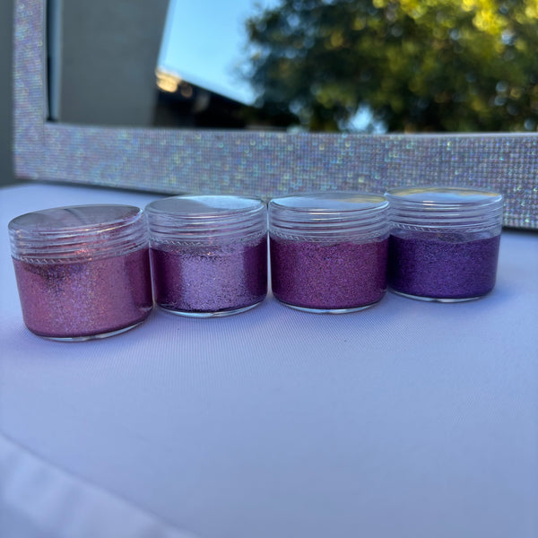 Glitter Soft Colour Range