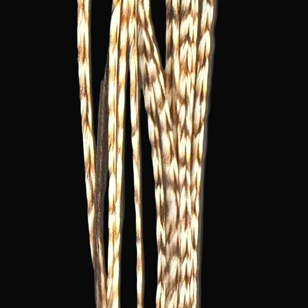 Light Ginger Feather Extensions