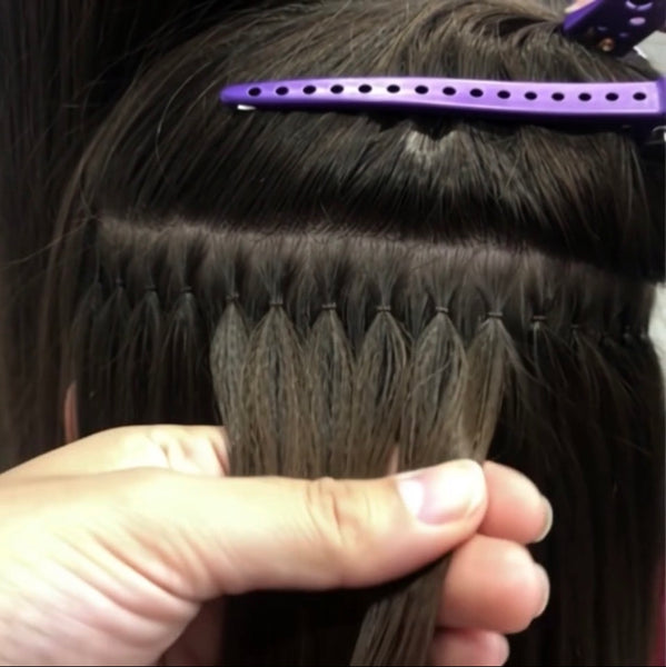 Silicone lined nano ring bead 3mm 400pc