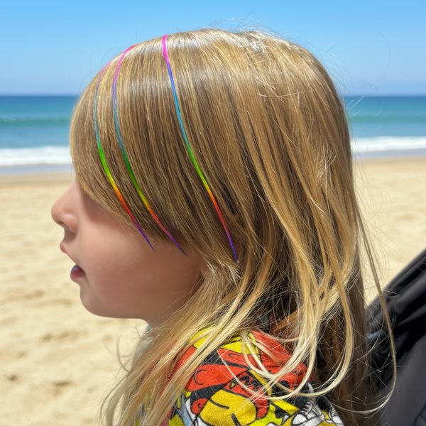 Rainbow Solid 4pc Standard Length