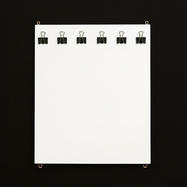 Market Display Boards – Small, Medium, Large, Black ,White
