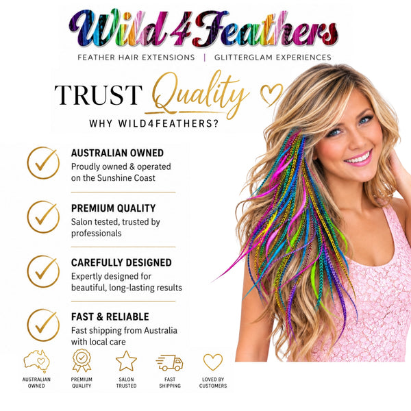 Wild4Feathers brand trust quality reassurance of why Wild4Feathers brand is trusted by customers