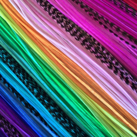 Feathers All Colours