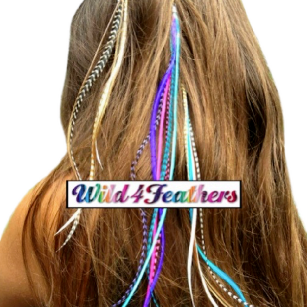Feathers single colours