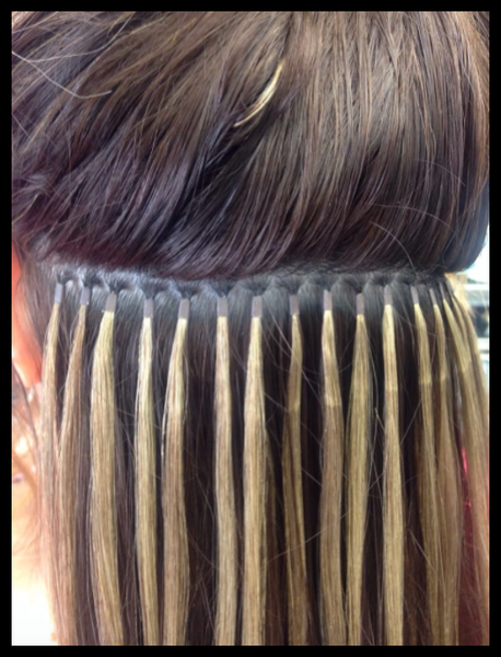 Wholesale Hair Extension Hook Loop and Threader Mix Pack with wooden Handles