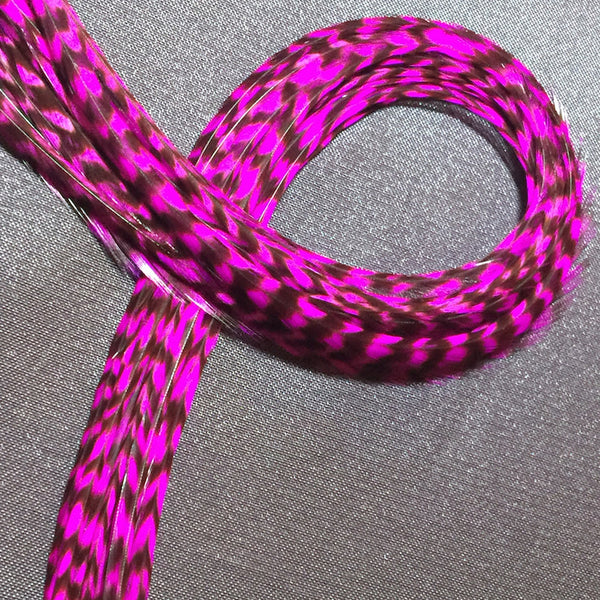 Magenta Pink Grizzly